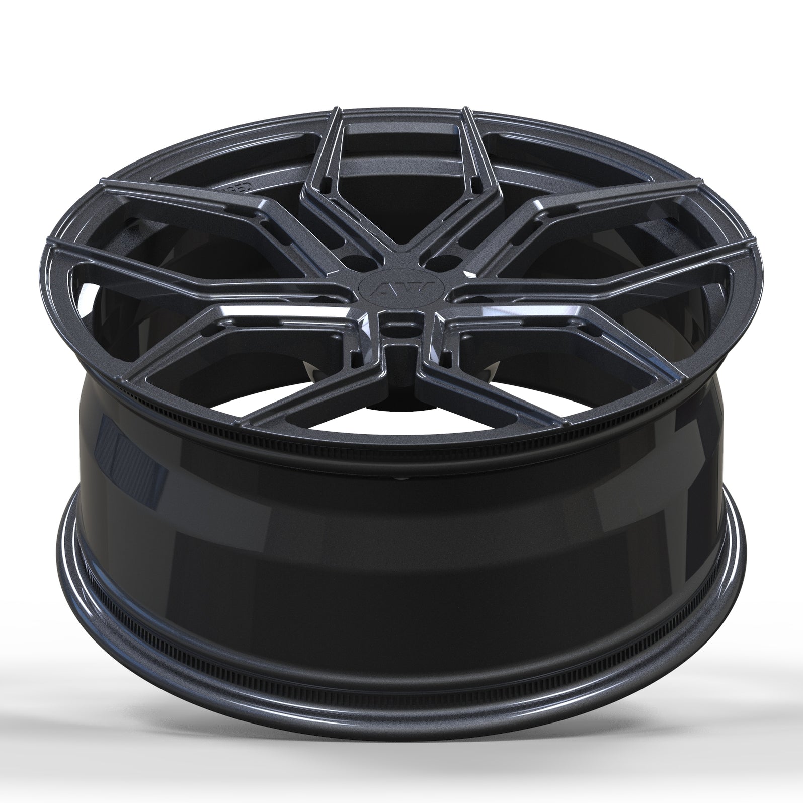 Custom draft Monoblock Forged Wheels AW02 — Atomic Wheels