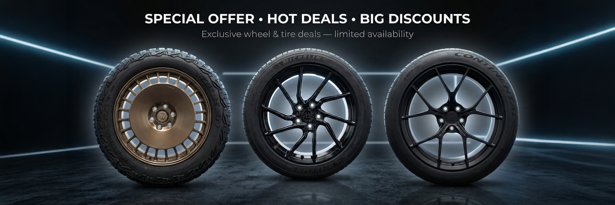 Premium Fully Forged Wheels