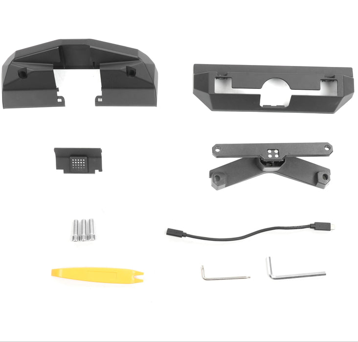 4-Way Adjustable Center Screen Swivel Mount for Tesla Cybertruck (2024+)