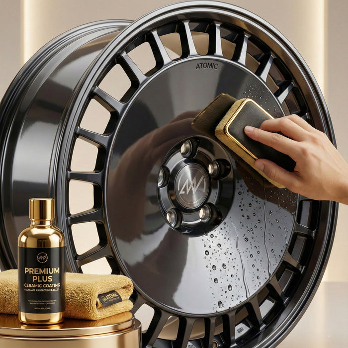 Premium Ceramic Coating PLUS Protection for 4 wheels