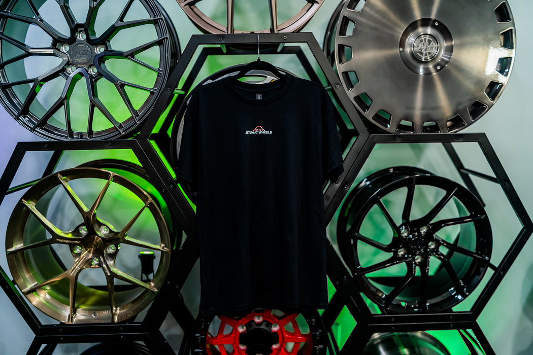 Atomic Wheels Logo T-Shirt (Front Logo Only)