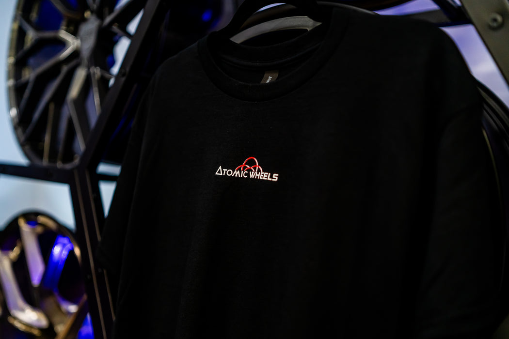 Atomic Wheels Logo T-Shirt (Front Logo Only)