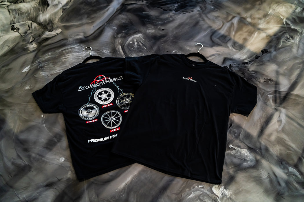Atomic Wheels Logo T-Shirt (Front Logo Only)