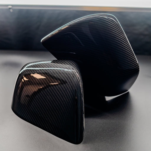 Carbon Fiber Mirror Covers for Tesla Model Y Juniper (2025+)