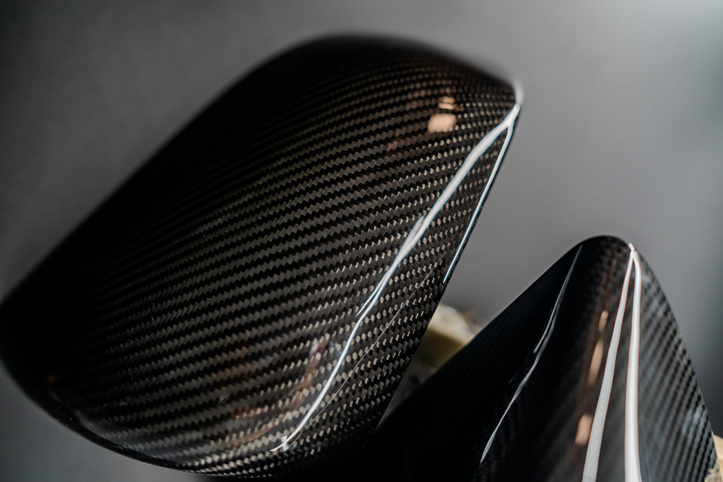 Carbon Fiber Mirror Covers for Tesla Model Y Juniper (2025+)