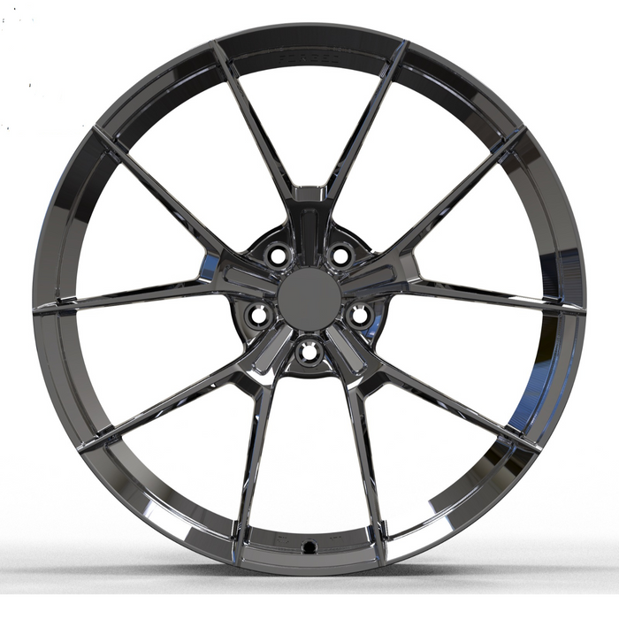 AWS for BMW M2/M3/M4 20x10 Inch +12 Offset Forged Wheels Titan