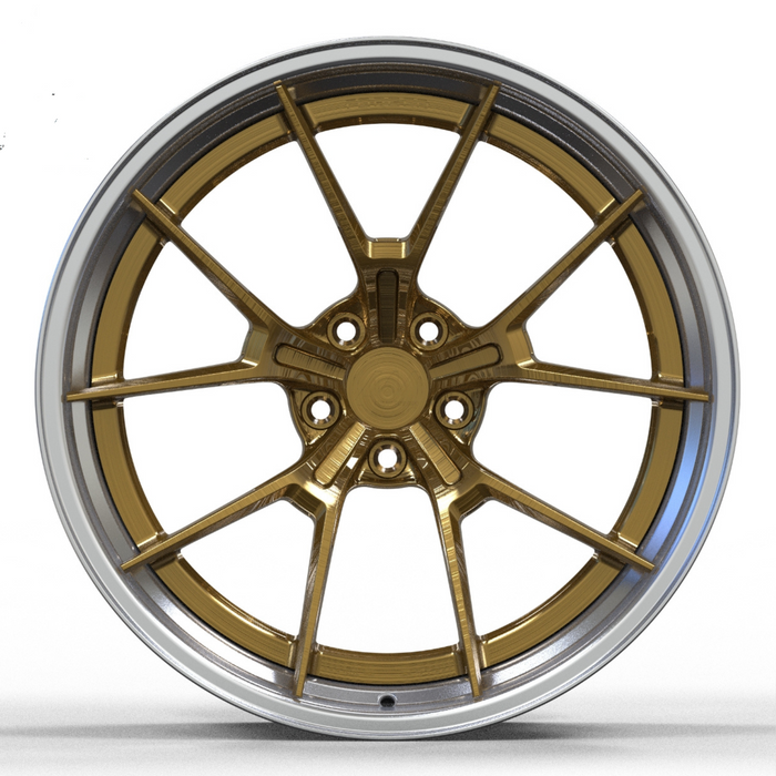 AWS2 for BMW M2/M3/M4 20x10 Inch +12 Offset Forged Wheels Brushed Polished