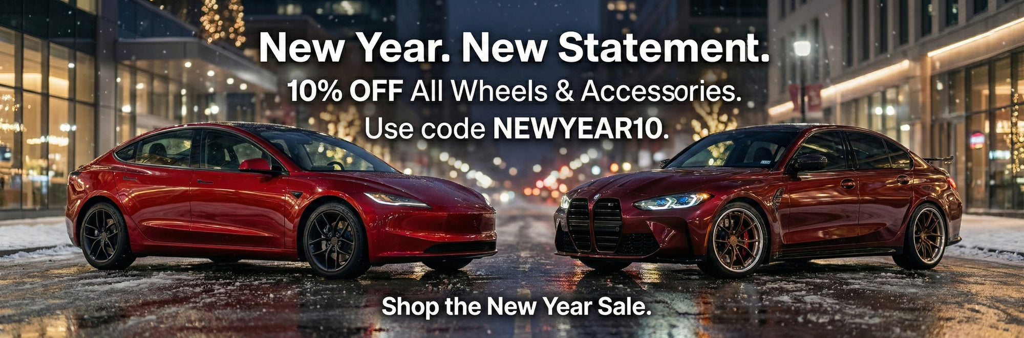 Premium Fully Forged Wheels