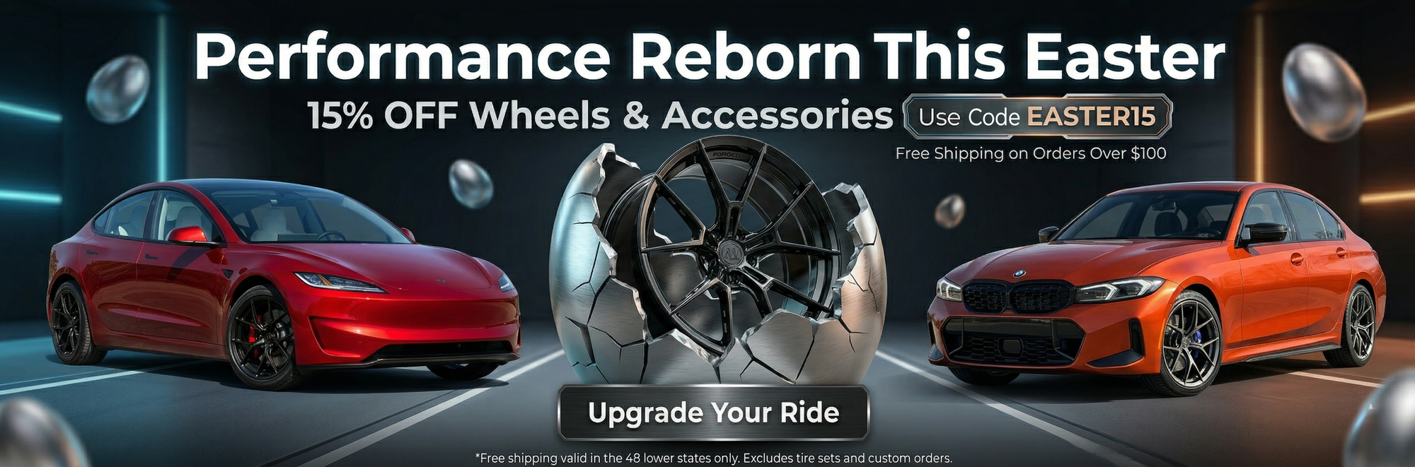 Premium Fully Forged Wheels