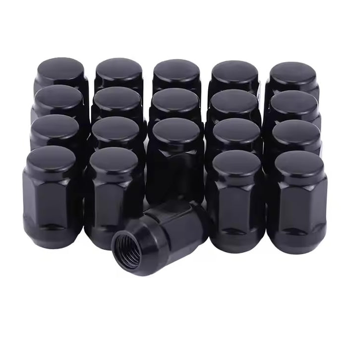 19mm Steel Wheel Lug Nuts Set for Tesla (Model 3, Y, X, S) and Rivian R1T/R1S