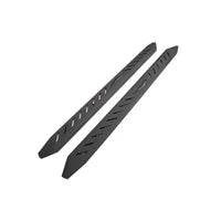 Black Running Boards for Tesla Cybertruck (2024+)