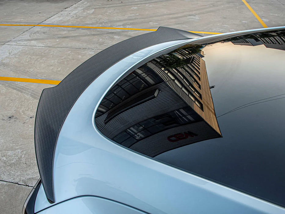 Carbon Fiber Rear Spoiler for Tesla Model Y (2020–2024)