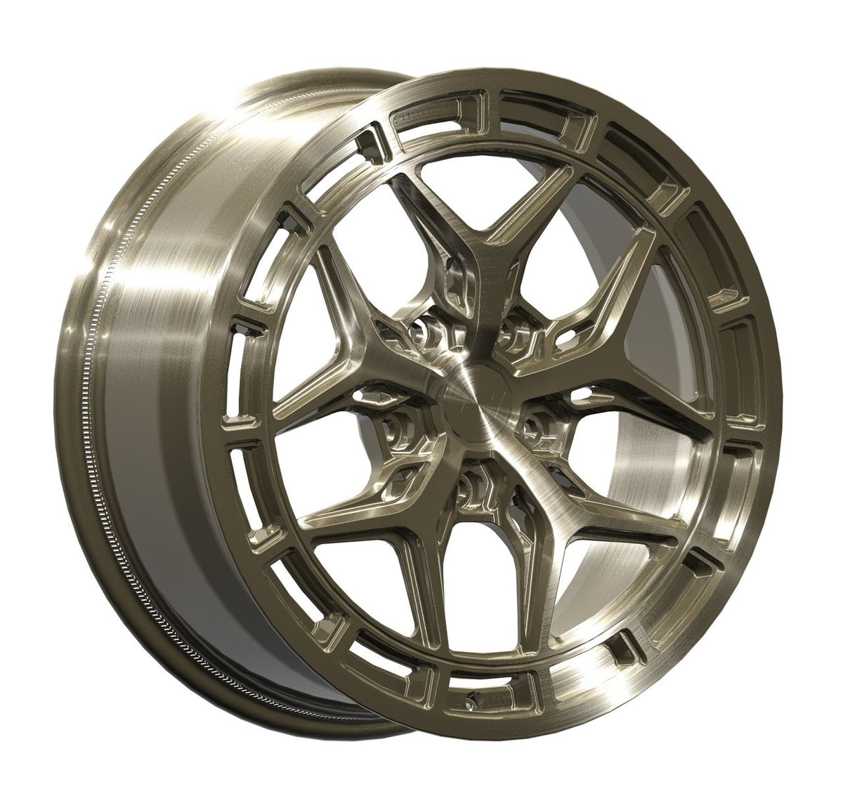 Custom draft Monoblock Forged Wheels AW09 — Atomic Wheels