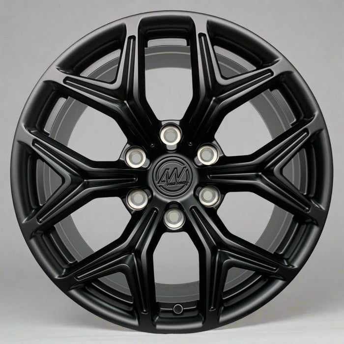 AWZ2 for Tesla Cybertruck 18x9" +40 Satin Black