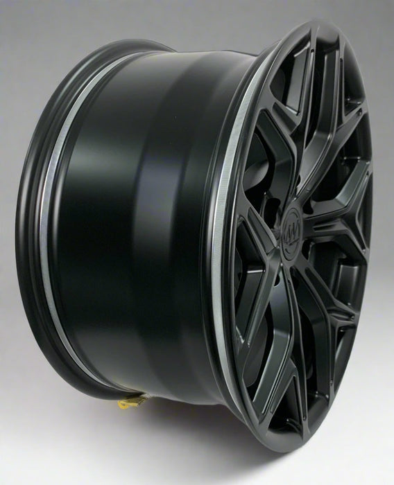 AWZ2 for Tesla Cybertruck 18x9" +40 Satin Black