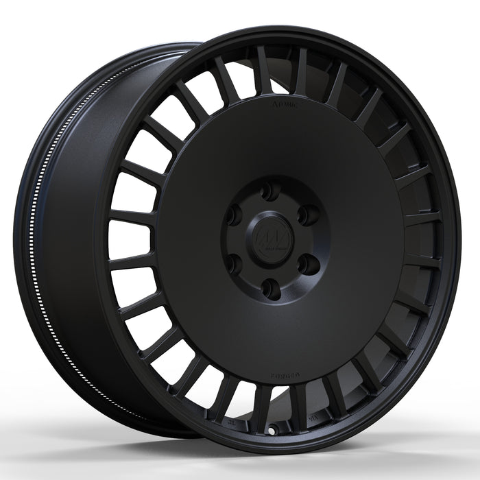 AWDX for Tesla Cybertruck 18x9.0 Inch +40 Offset Forged Wheels Satin Black