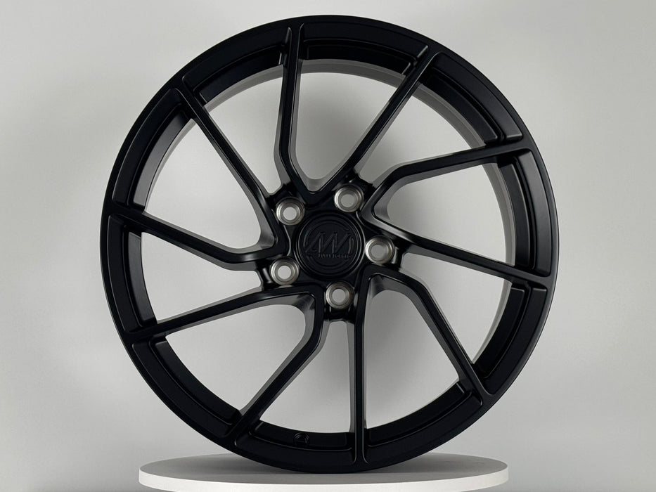 AW17 for Tesla Model 3/Y 18x8.5" +35 Satin Black