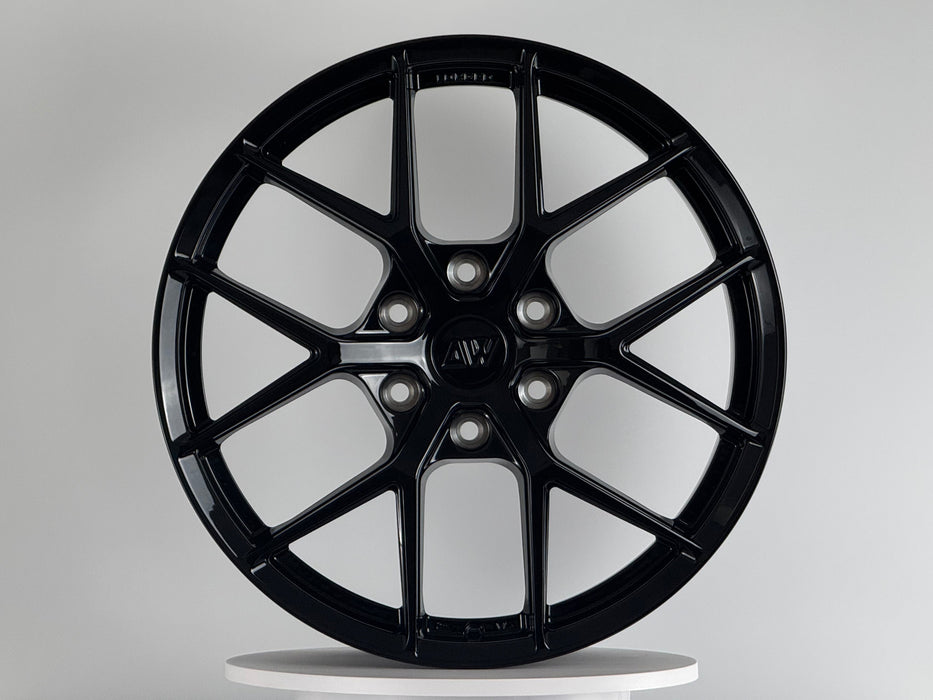 AW01 for Tesla Cybertruck 20x9" +52 Gloss Black