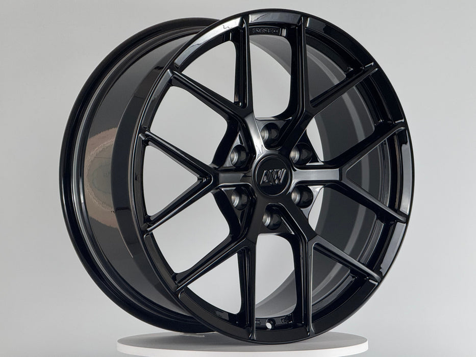 AW01 for Tesla Cybertruck 20x9" +52 Gloss Black