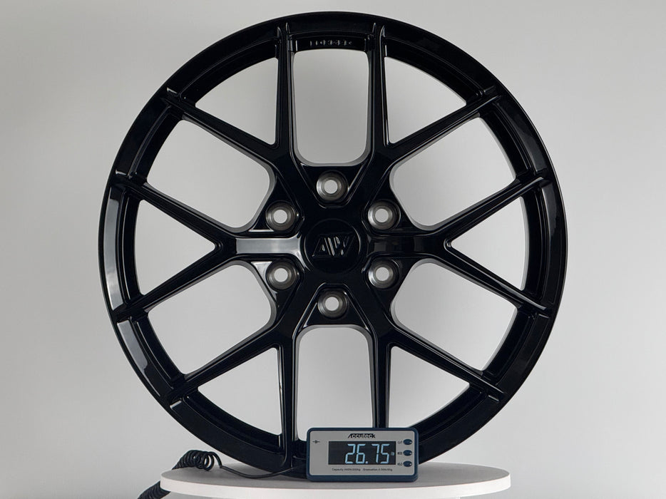 AW01 for Tesla Cybertruck 20x9" +52 Gloss Black