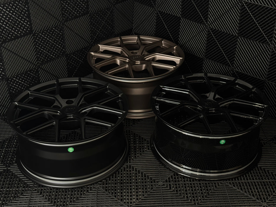 AW01 for Tesla Cybertruck 20x9" +52 Gloss Black