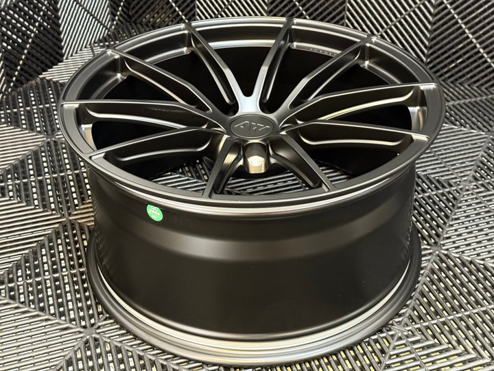 AWX for Tesla Model S/X 20x10 Inch +35 Offset Forged Wheels Satin Black