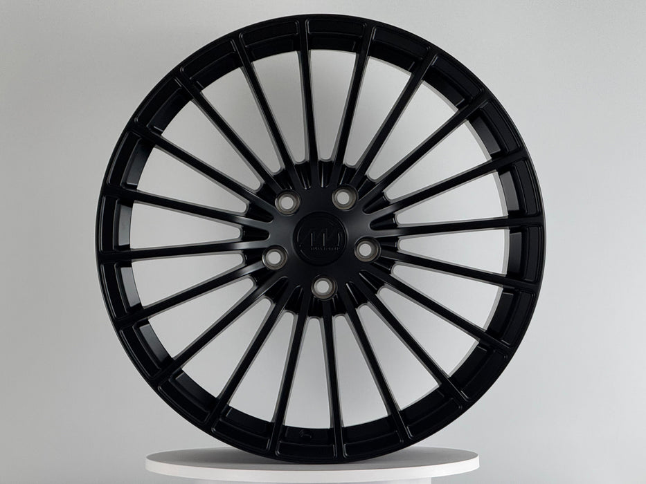 AWX1 for Tesla Model X 20x9" +40 Satin Black