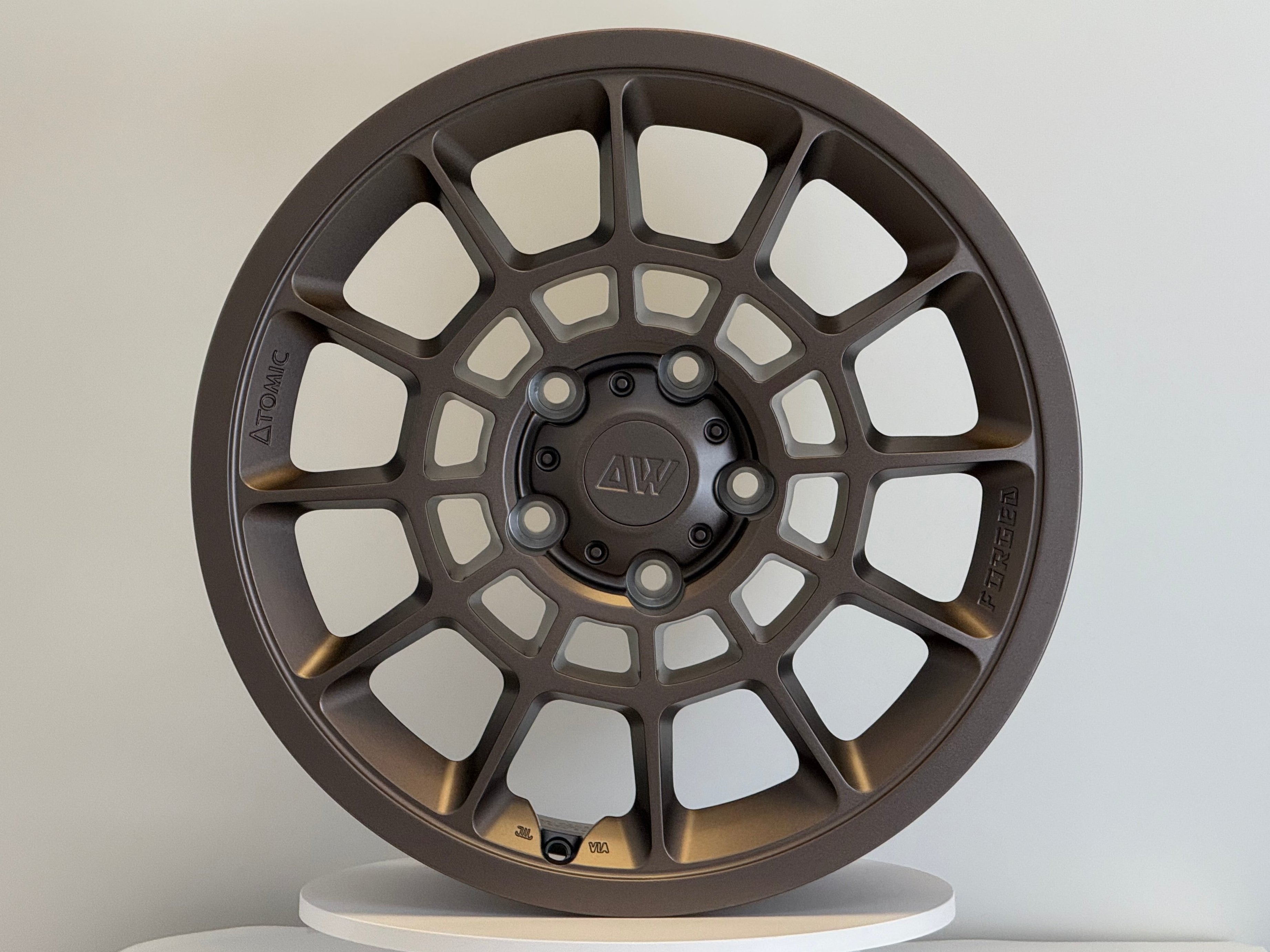 AW08 Forged Wheels for Rivian R1T/R1S - buy at Atomic Wheels
