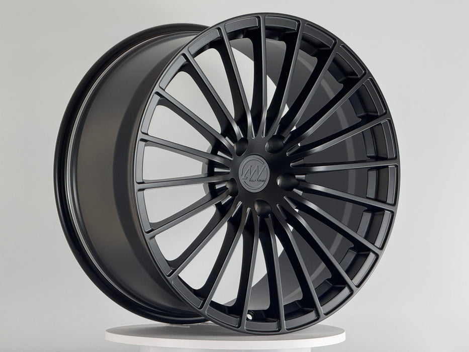 AWX1 for Tesla Model X 20x9" +40 Satin Black