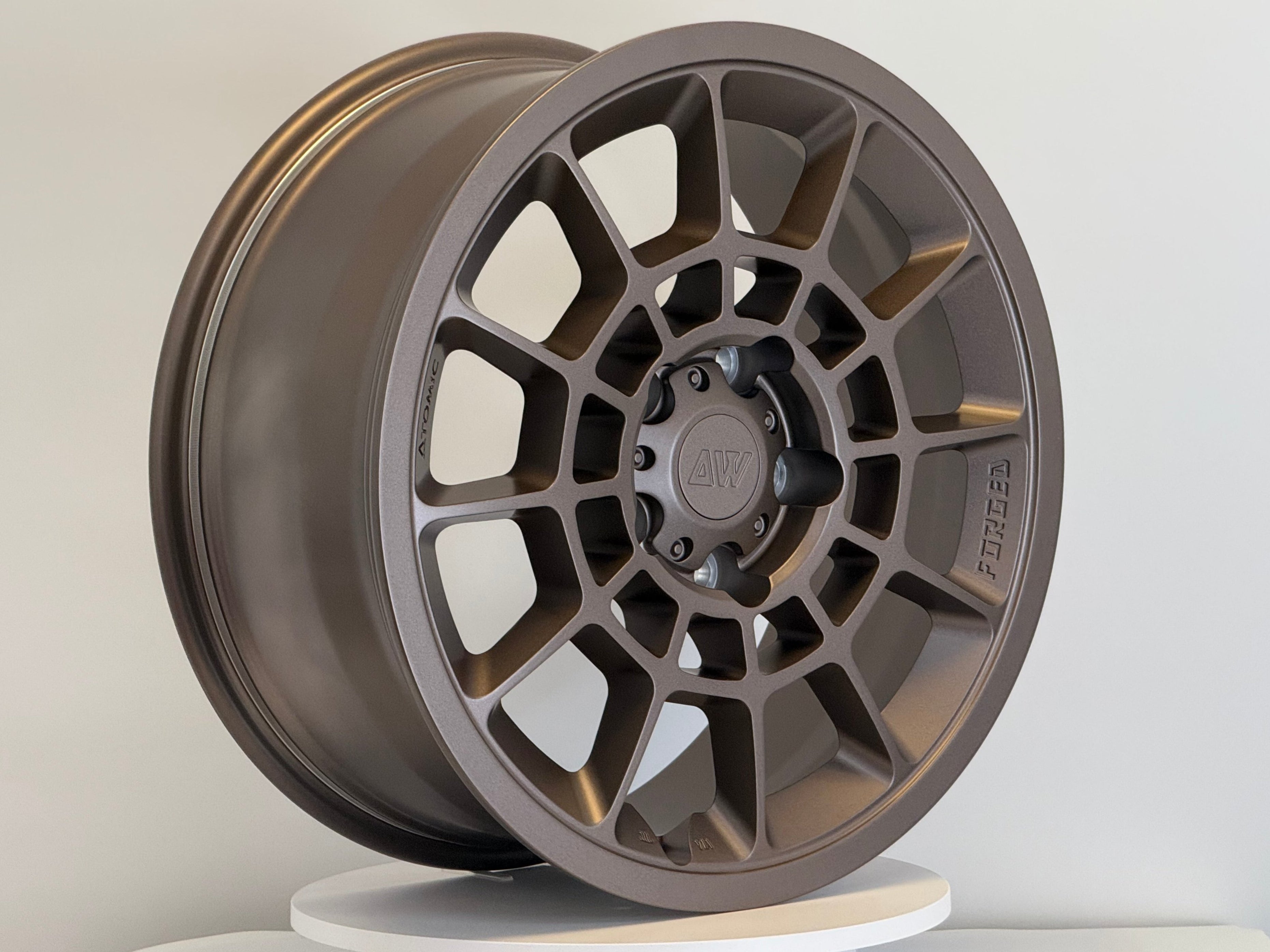 AW08 Forged Wheels for Rivian R1T/R1S - buy at Atomic Wheels