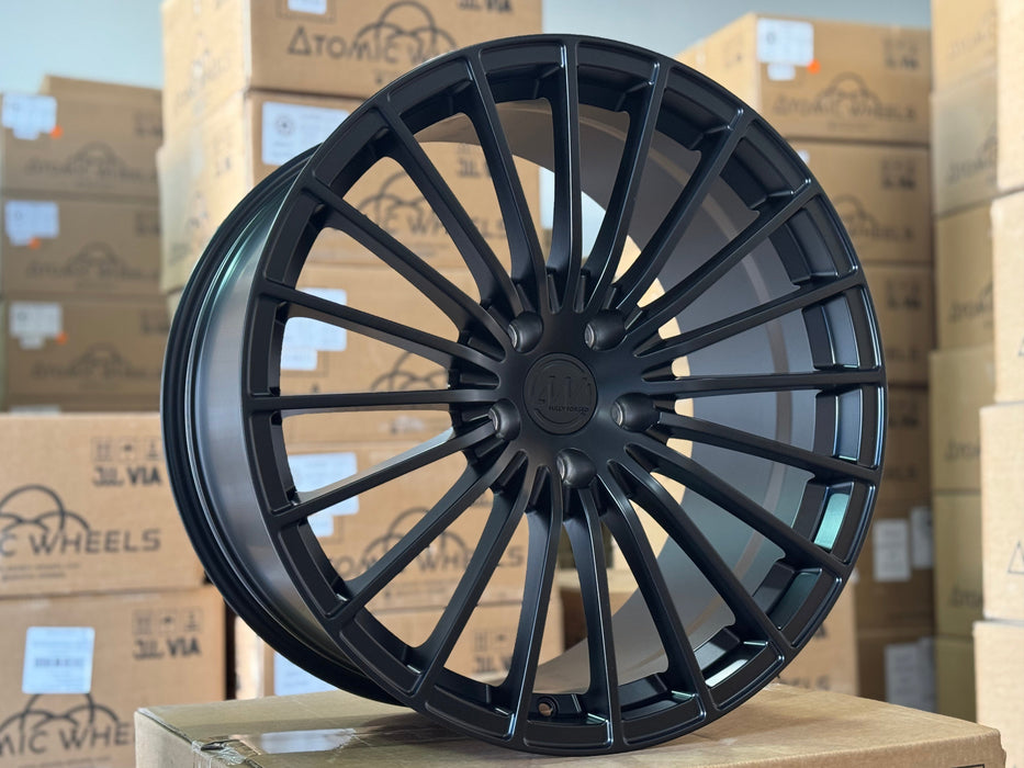 AWX1 for Tesla Model X 20x9" +40 Satin Black