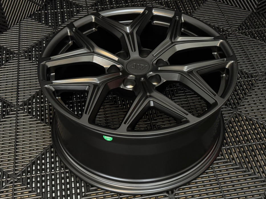 AWZ2 for Tesla Cybertruck 20x9" +52 Satin Black