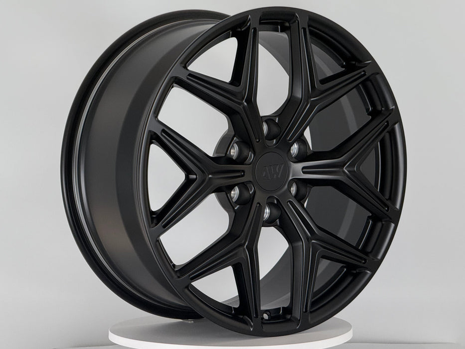 AWZ2 for Tesla Cybertruck 20x9" +52 Satin Black