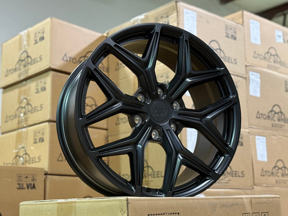 AWZ2 for Tesla Cybertruck 20x9" +52 Satin Black