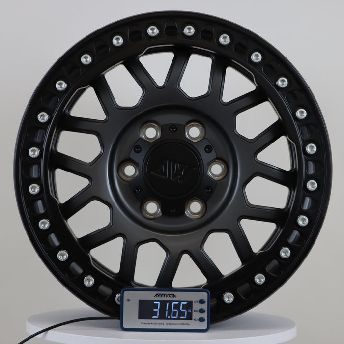 AWB2 for Ford F-150 17x9.0" +30 Satin Gunmetal