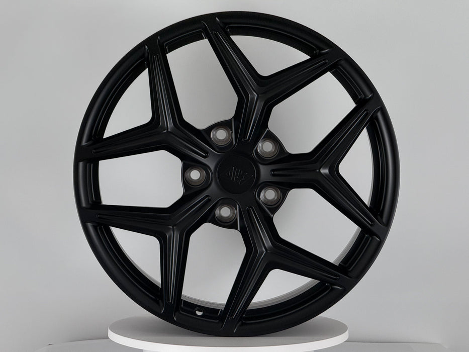 AWZ2 for Rivian R1T/R1S 20x8.5" +45 Satin Black