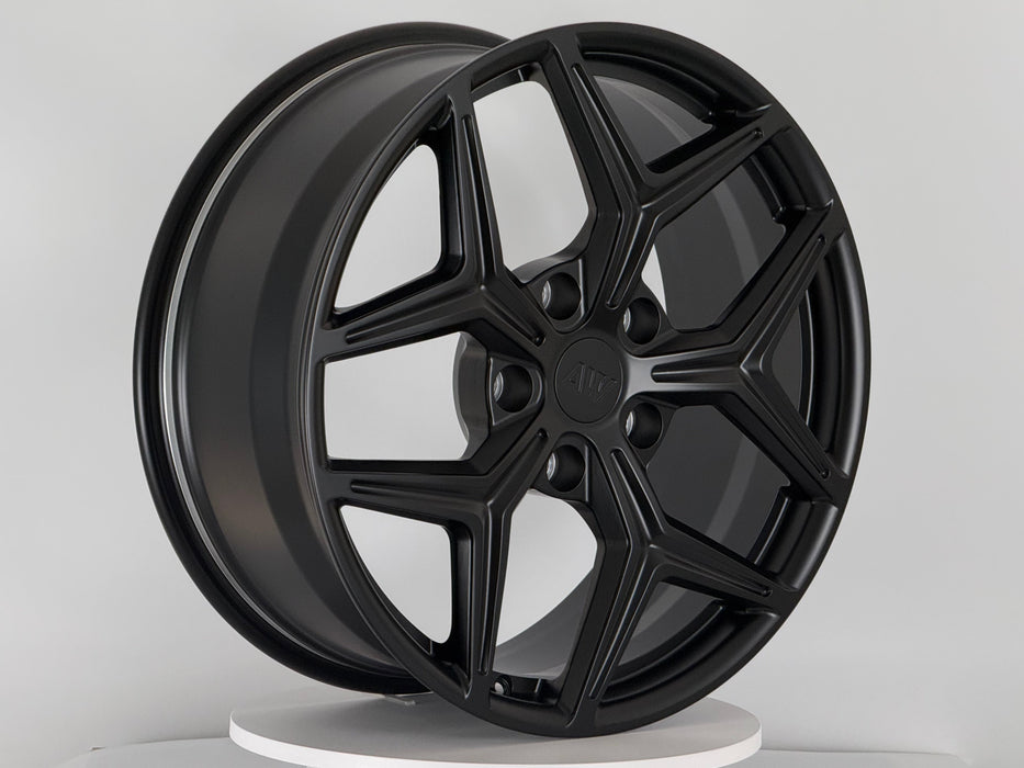 AWZ2 for Rivian R1T/R1S 20x8.5" +45 Satin Black