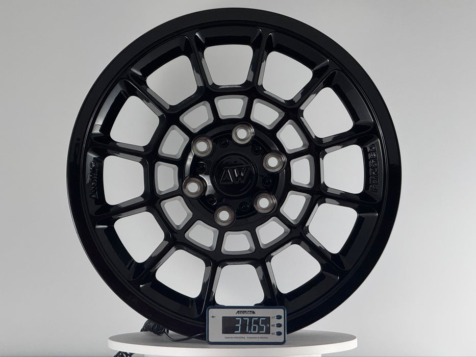 AW08 for Tesla Cybertruck 20x9" +55 Gloss Black