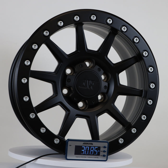 AWB4 for Ford F-150 17x9.0" Satin Black