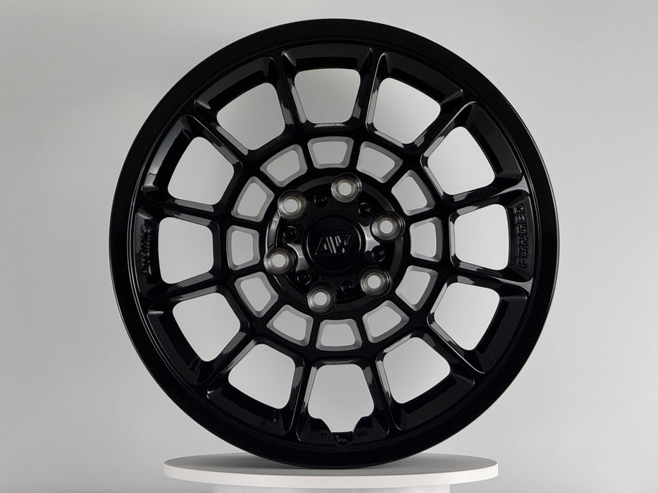 AW08 for Tesla Cybertruck 20x9" +55 Gloss Black