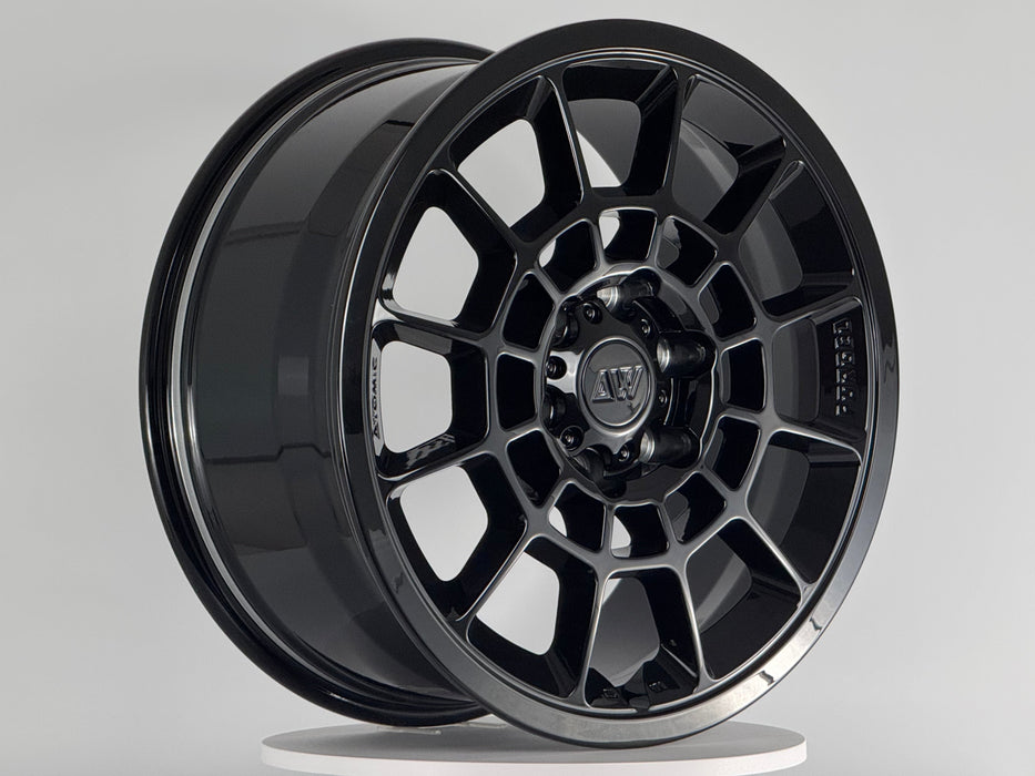 AW08 for Tesla Cybertruck 20x9" +55 Gloss Black