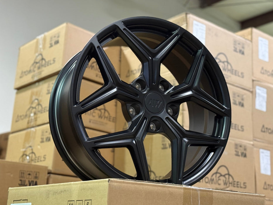 AWZ2 for Rivian R1T/R1S 20x8.5" +45 Satin Black