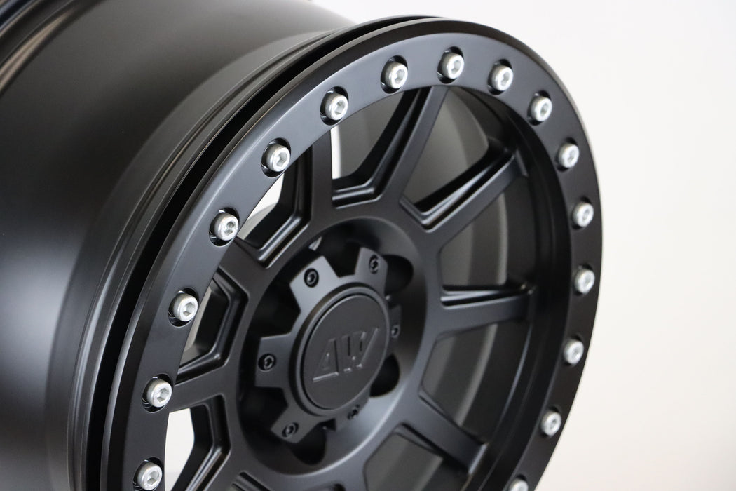 AWB4 for Ford F-150 17x9.0" Satin Black