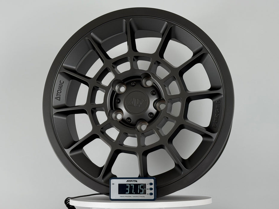 AW08 for Rivian R1T/R1S 20x8.5" +48 Satin Gunmetal