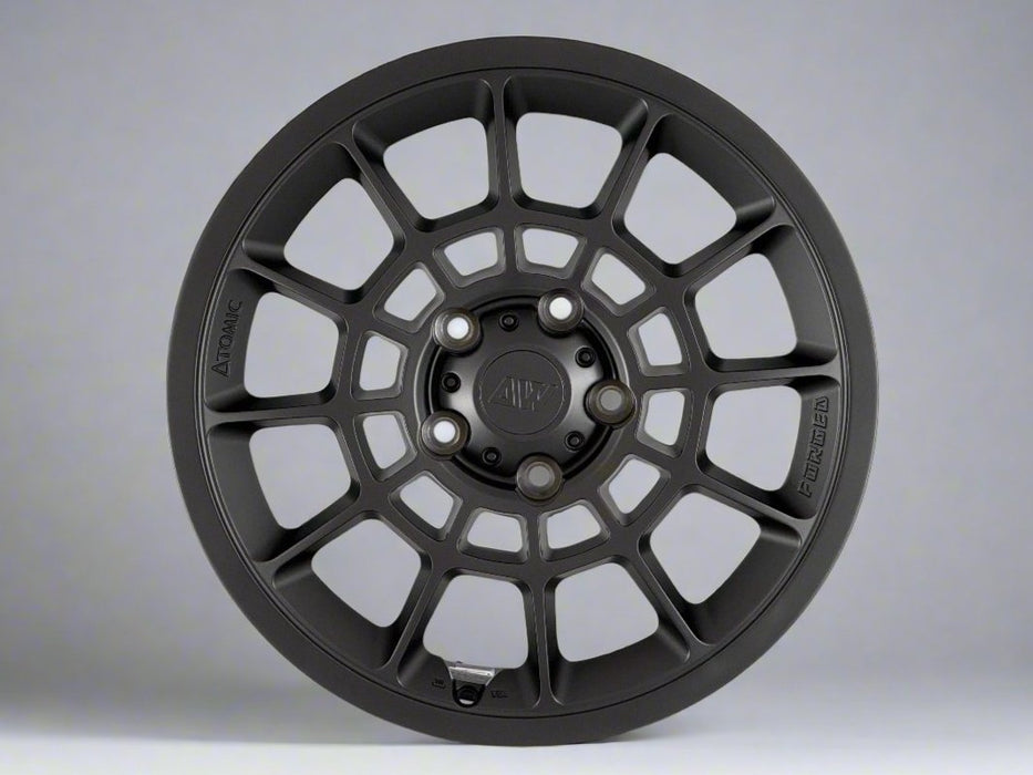 AW08 for Rivian R1T/R1S 22x8.5" +48 Satin Gunmetal