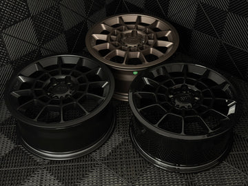 AW08 for Tesla Cybertruck 20x9 Inch +55 Offset Forged Wheels Satin Bronze