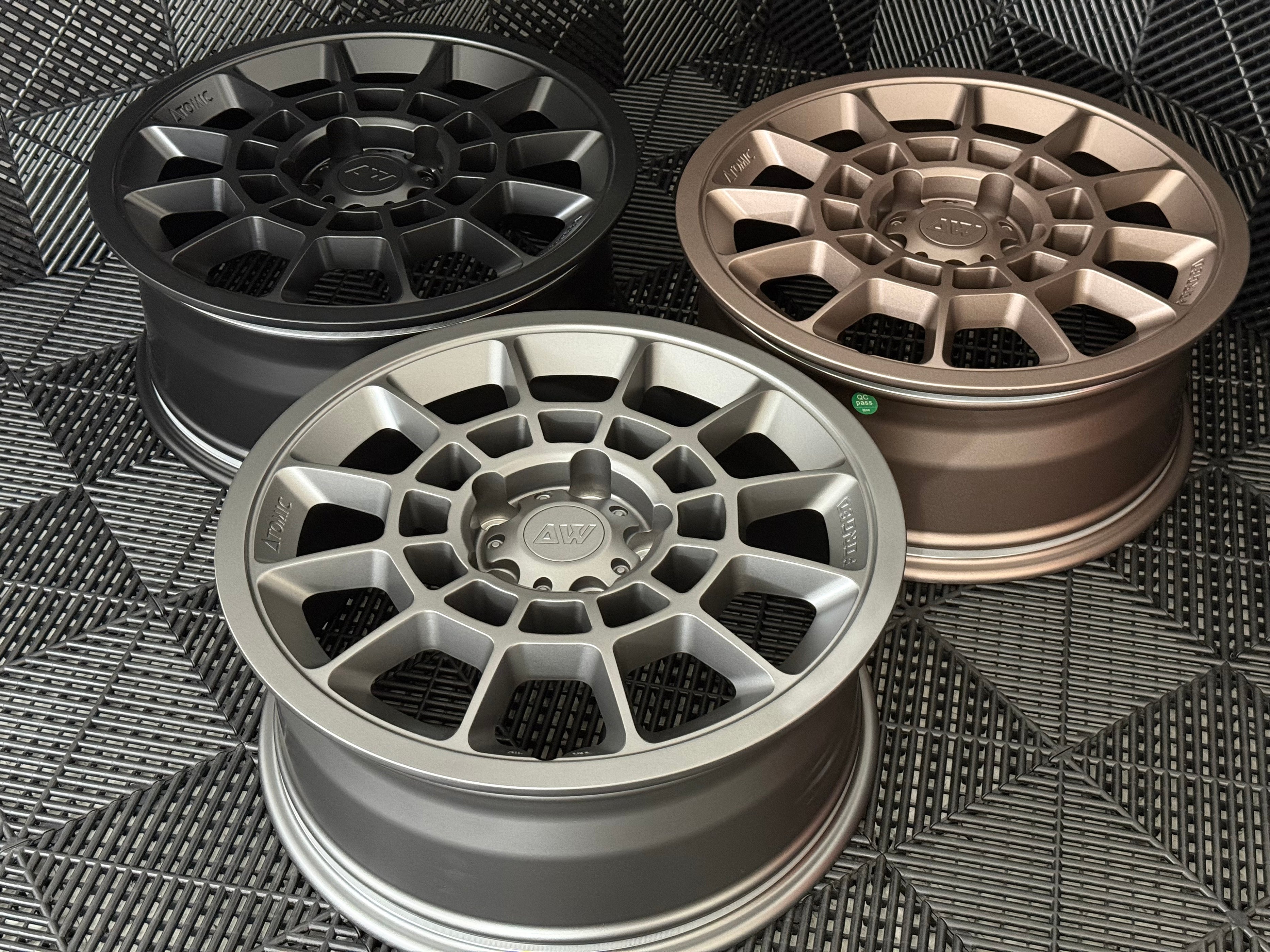 AW08 Forged Wheels for Rivian R1T/R1S - buy at Atomic Wheels
