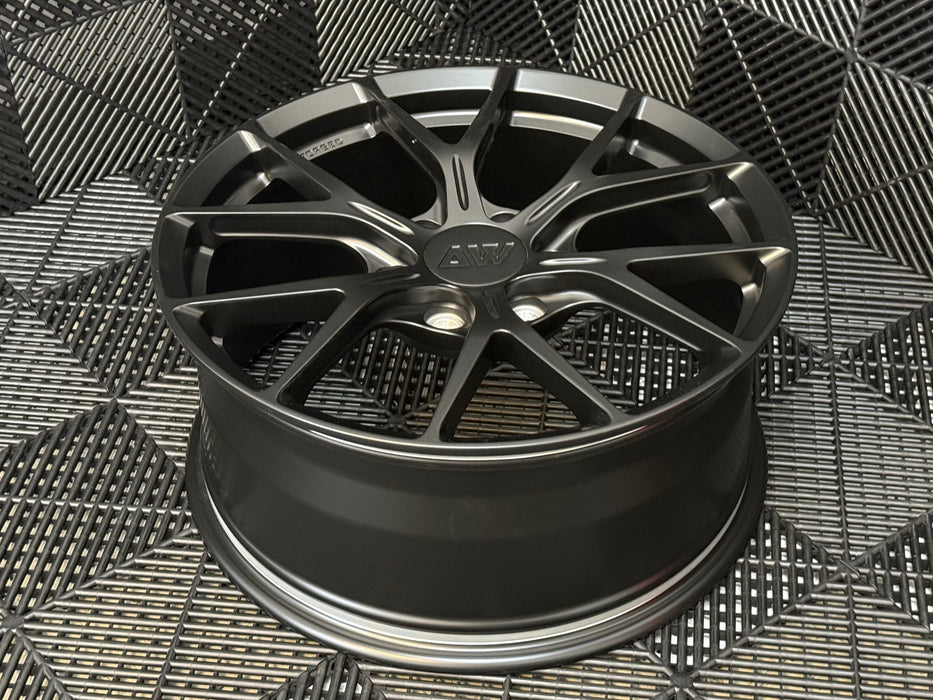 AWZZ for Tesla Cybertruck 20x9" +52 Satin Black