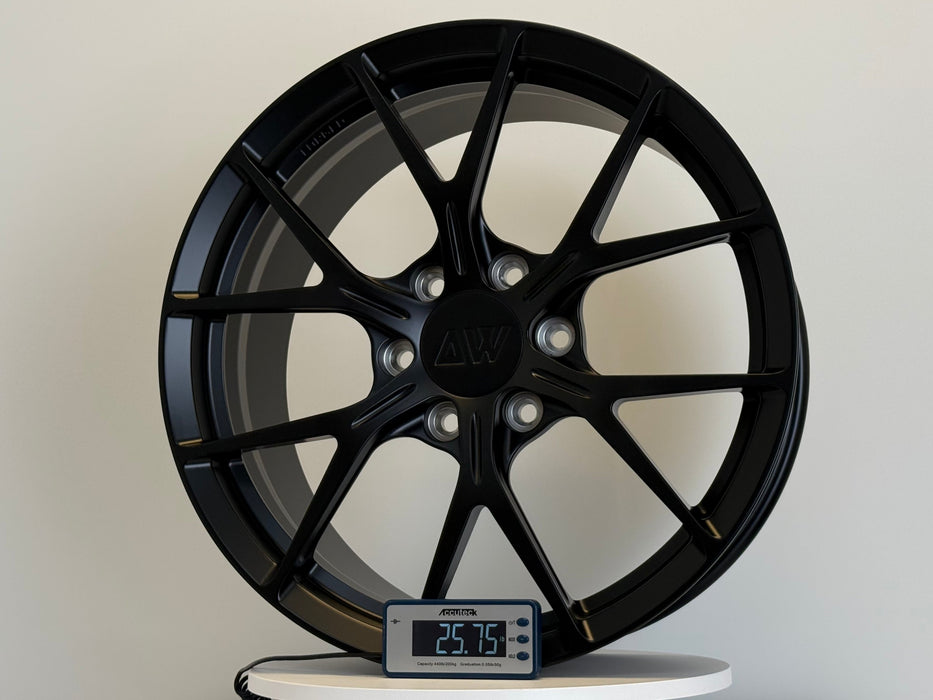 AWZZ for Tesla Cybertruck 20x9" +52 Satin Black