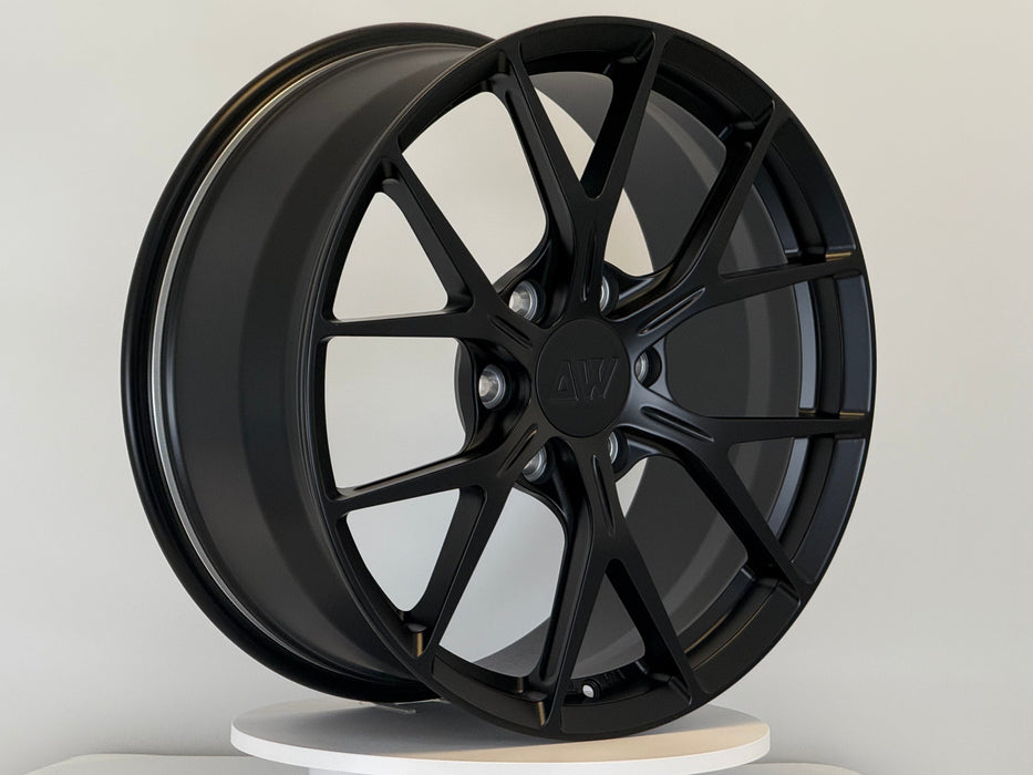 AWZZ for Tesla Cybertruck 20x9" +52 Satin Black